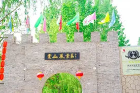 去保定虎山，赏自然美景，觅一处清凉图片