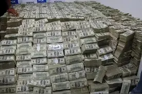 2007年墨西哥头号华裔毒枭，家中搜出2亿美元现金：1.5亿是总统的图片