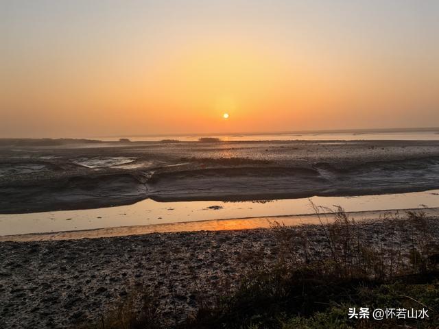 2025辽宁赏秋之旅日记(6)——到辽河口中国最北海岸线看日出 观鸟