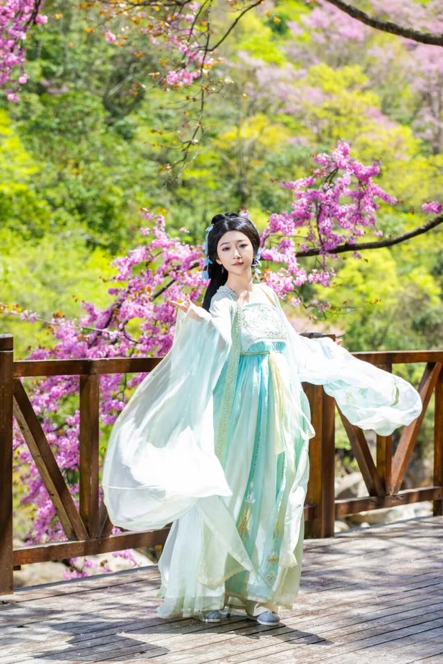 实况直击｜唐家河紫荆盛花期已至 花海打卡拍照直接封神