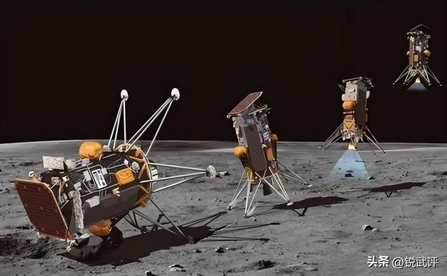 宇宙博弈！中美卫星太空激情互拍，美国重返月球竞赛已落后中国