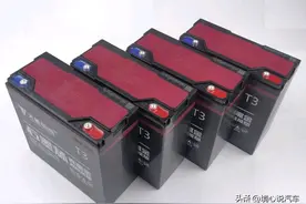 雅迪原厂石墨烯电池和普通铅酸蓄有什么区别？看详细分析图片