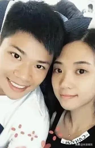 苏炳添与妻子年轻时的照片，从初中至今一直不离不弃，真非常可贵