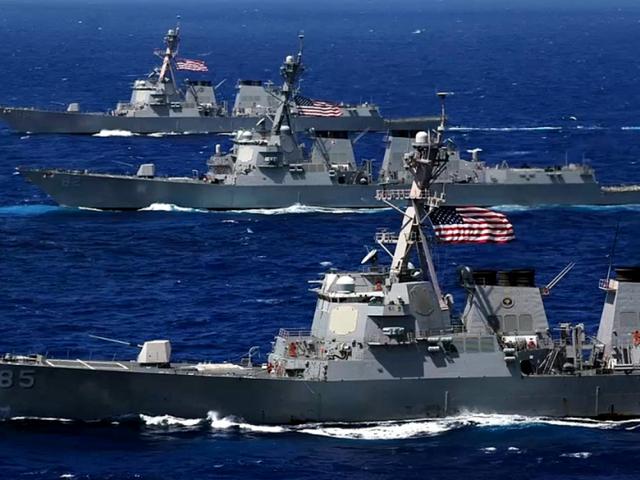 特朗普不得不访华，美国人已经发现，中国跟二战时期美国一样强大