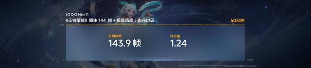 行业领先游戏视效“一机制胜”iQOO Neo11到手2599元起售