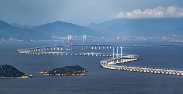 永不能回本的大桥！港珠澳大桥耗资1269亿，为何“无车”通行？​