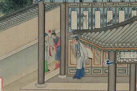 蒋玉菡与贾宝玉的真实关系，袭人直到新婚之夜才弄明白图片