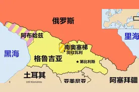 格鲁吉亚：为何从苏联伟大领袖斯大林的故乡，变成了反俄前沿阵地图片