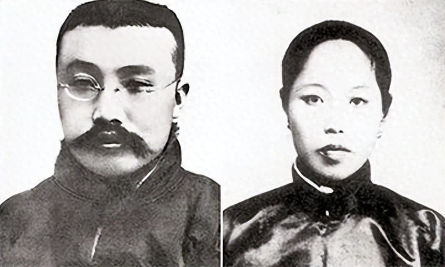 她小脚、文盲，大他6岁，客人以为是保姆，李大钊拉过来：是我妻