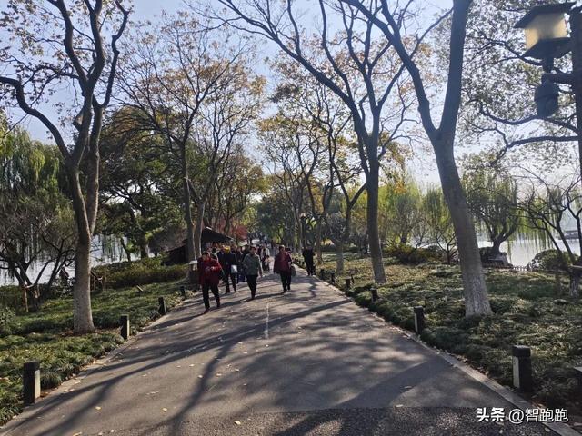 2025 杭州西湖 City Walk 留下足迹