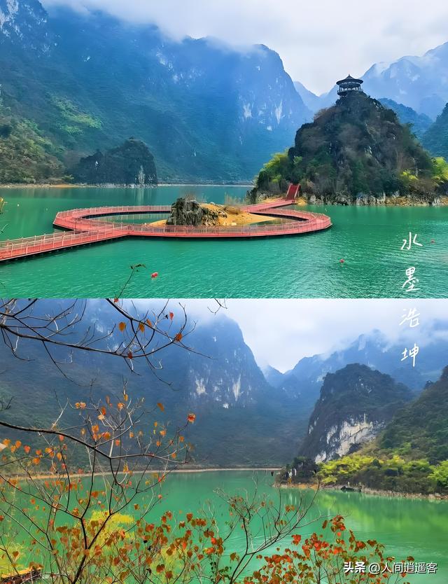 广西的隐秘湖泊，游客稀少却美得让人流连忘返，等你来探索！