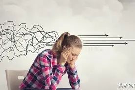 心理学：大脑完全不受控制的胡思乱想，这一神奇动作立马不想了图片