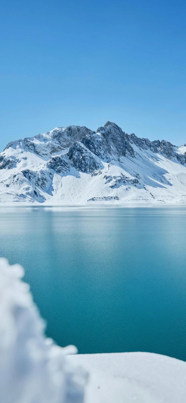 手机壁纸|冬日氛围感自然美景