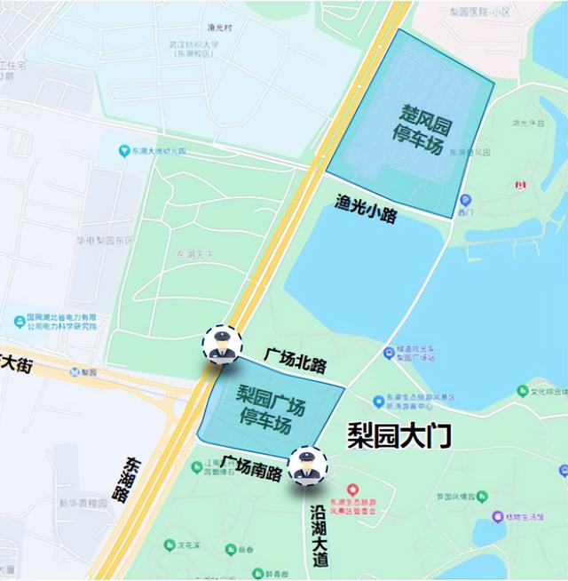 【武汉东湖交警发布国庆东湖出行攻略】收好！避开人从众，出行so easy！