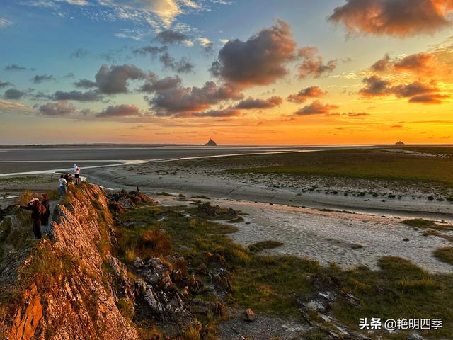 欧游杂记（10）‖ 自驾从巴黎去圣米歇尔山，遇见那份超然物外的美