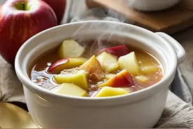 秋季养脾胃第一果——苹果，分享3种苹果煮汤的方法图片