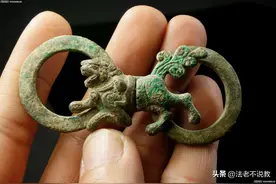 春秋战国时期的青铜带扣有什么生活美学，它在古代到底有何作用图片
