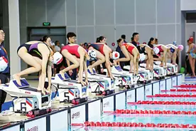 劈波斩浪奋“泳”争先！2024年全国青少年游泳U系列比赛太原站收官图片