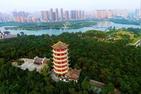 网友建议蚌埠张公山公园升级改造，官方回复！图片