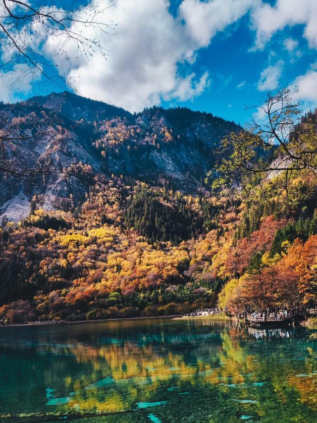 11月必游!九寨沟的绝美秋色,错过等一年!