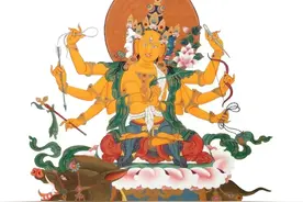 摩利支天菩萨图片