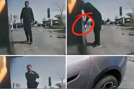 闹大了！阳江服务区划破轮胎后续，网友要求彻查十年以来的数据。图片