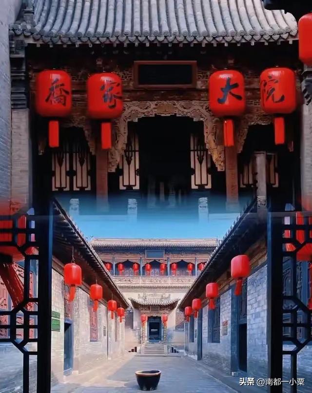 一县一名村，遍览晋中古韵风华