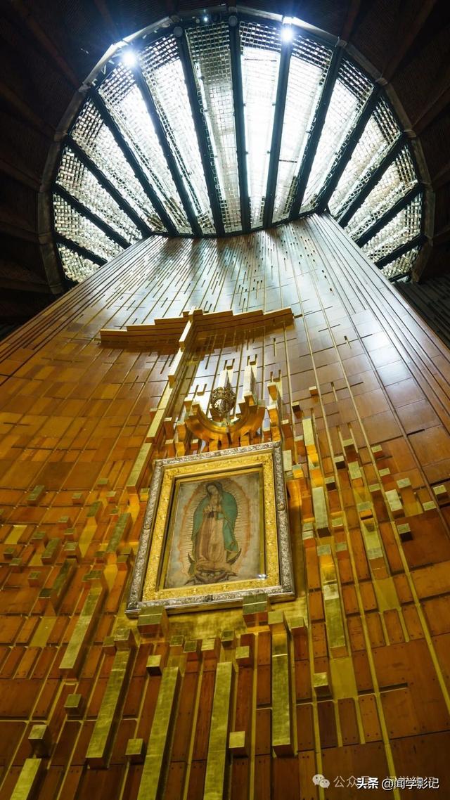 墨西哥城见闻：瓜达卢佩圣母堂