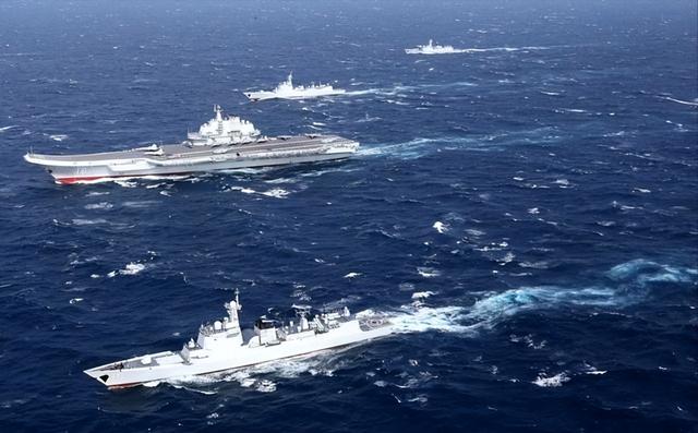 美大使馆通告中国，不准喷射水炮	，南海进入混合战，6颗钉子要除