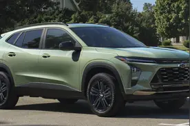 新车 | 售约15万元起/1.2T三缸紧凑型SUV，2025款雪佛兰Trax官图图片