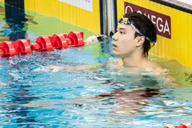 游泳世界杯-覃海洋获得男子200米蛙泳亚军 上海站收获2金1银图片