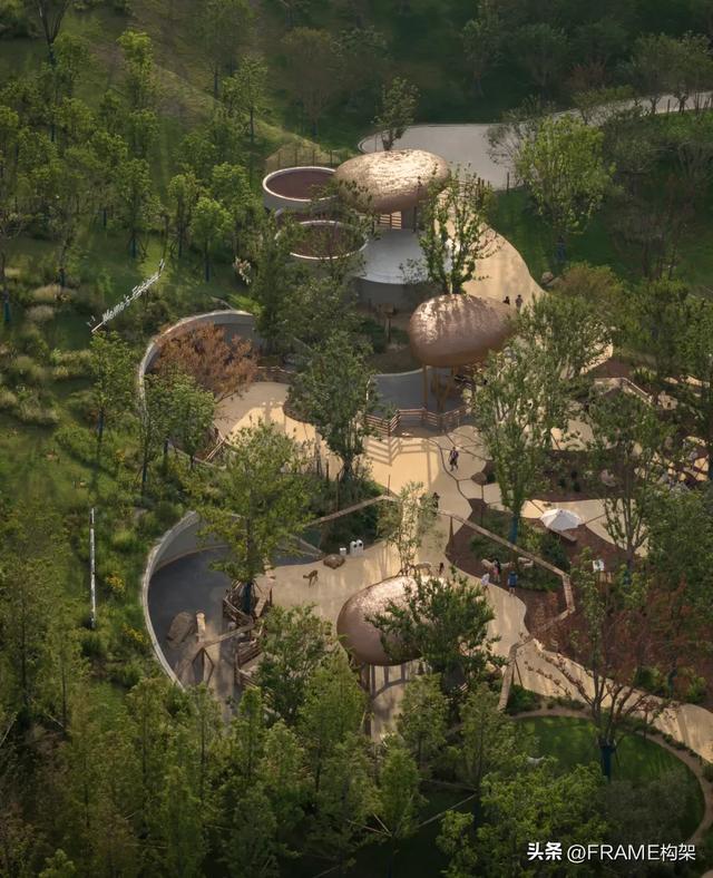 万社设计打造麓客岛动物农场，以设计与自然共谱城市田园牧歌