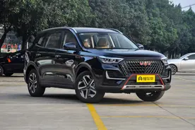 新车 | 售11.79万元起 2024款中国重汽VGV U75PLUS上市 5座/7座中型SUV图片