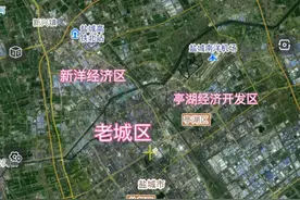 盐城：亭湖区为何向东、向北发展？图片