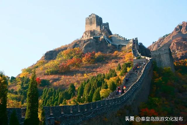 秦皇岛223公里明长城邂逅斑斓秋色，演绎最壮丽的北国风光！