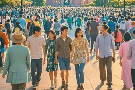 十一国庆节最堵人的20大景点图片