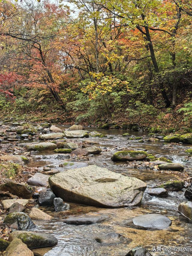 2025辽宁赏秋之旅日记(3)——游览洋湖沟和老边沟