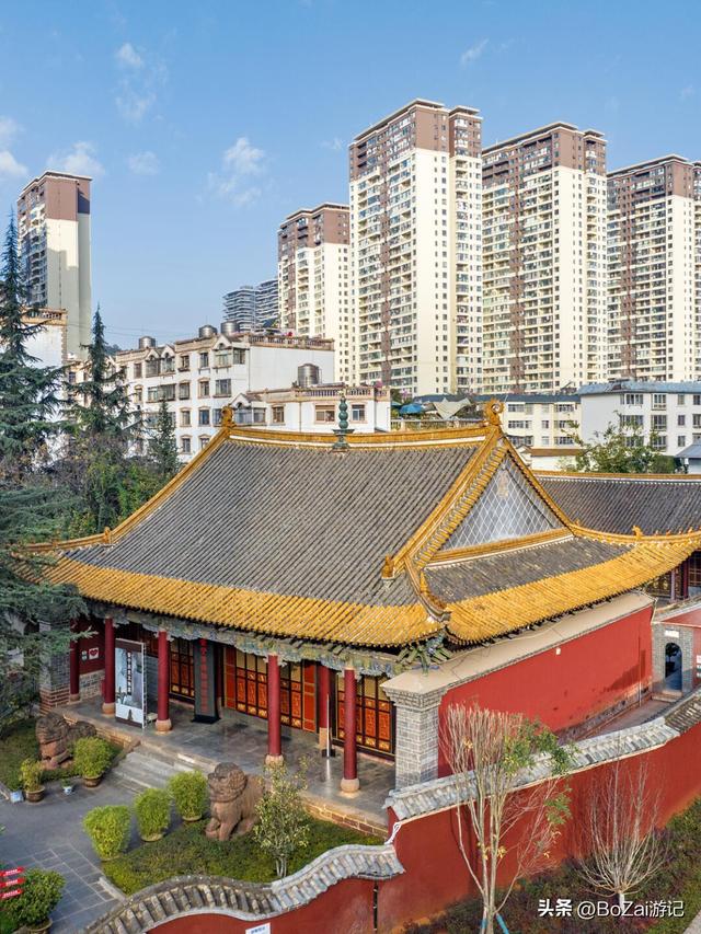 云南宝藏文庙曝光，安宁连然街闹市隐匿700年元构，藏着这些秘密