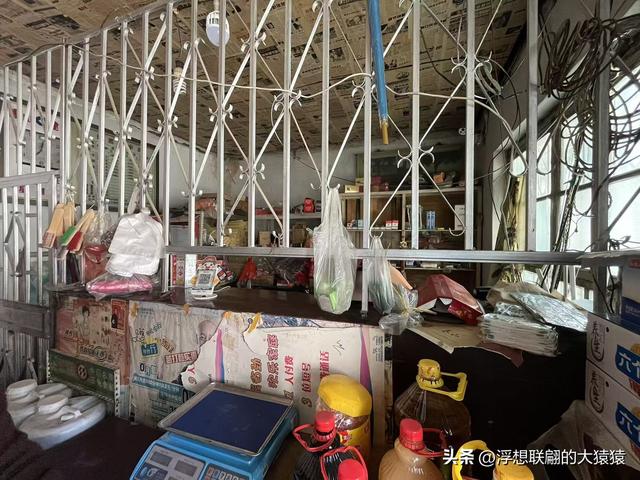 博山石马乡的中石马，留有众多古宅和古庙、古槐