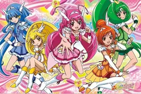 盘点那些童年少女番（五）——光之美少女篇图片