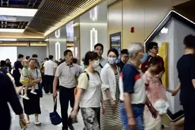 6号线开通满月，最美园林线”实力“圈粉图片