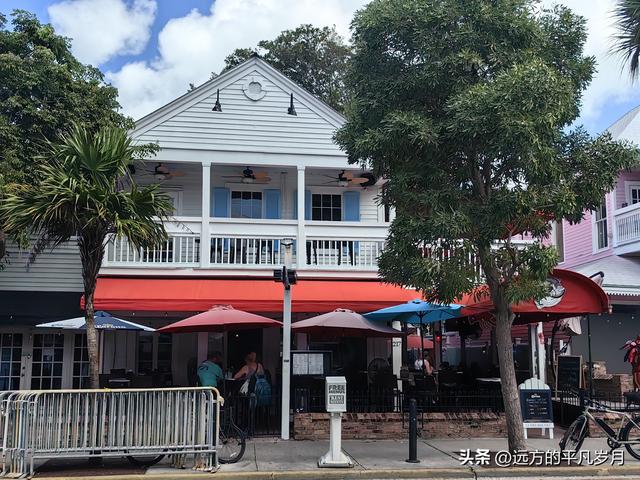 美国最南端的文艺小岛Key West(迈阿密游记四）