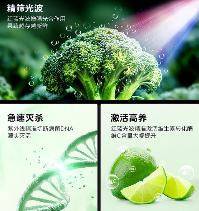 高端冰箱为保鲜开发了啥技术？美的是光波技术，海尔是氮氧智控
