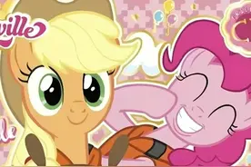 小马宝莉|趣影二CR图，无水印图片