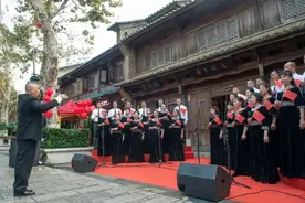 这嘹亮的歌声，让人热血沸腾！图片