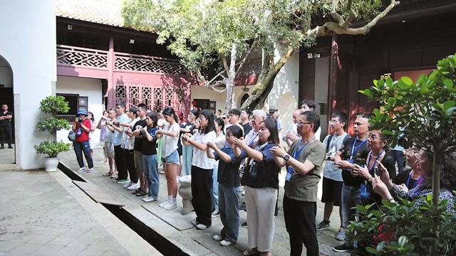 全球华文媒体代表走进岳阳！探寻“大美江湖天下岳阳”