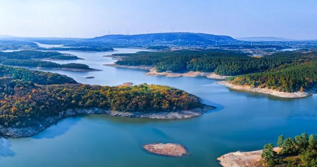 一键收藏！明光南部2025年秋景大赏