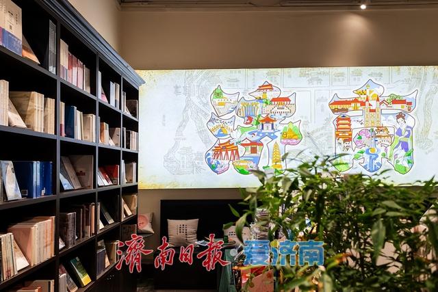 趵突泉畔，邂逅一家会讲济南故事的书店
