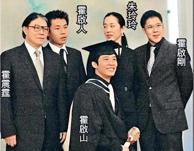 郭晶晶没想到，79岁的公公霍震霆再破天花板，让整个豪门圈沉默了