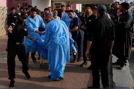 印，克什米尔地区枪击事件！图片